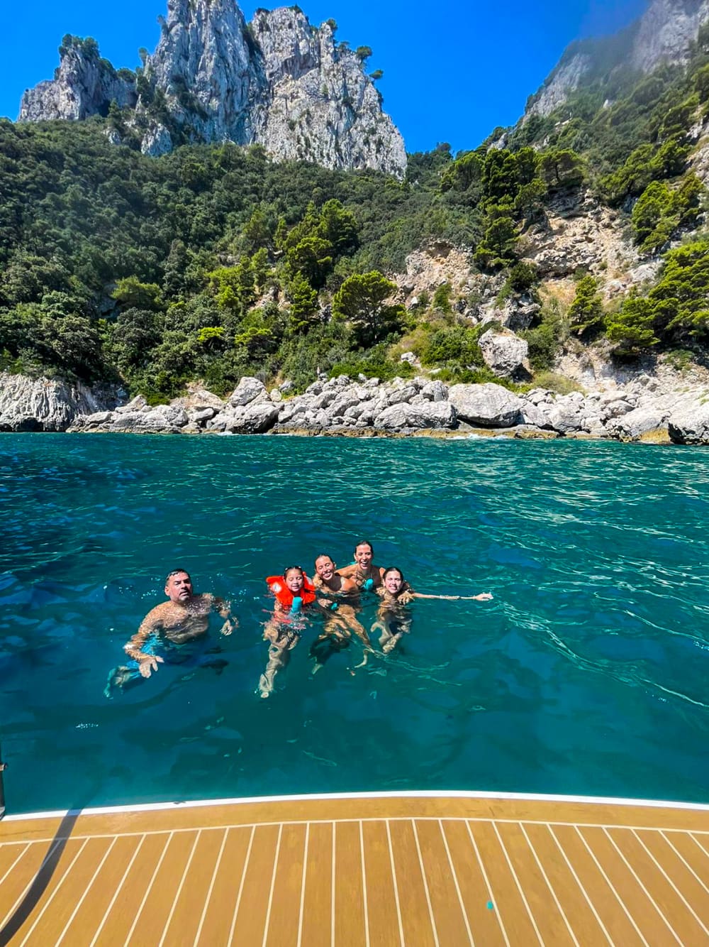 Capri boat Brava