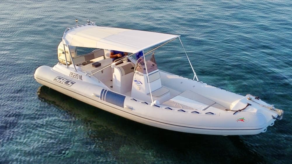 Goditi il sole con un'escursione in barca di 10 ore a Lošinj, in Mali.