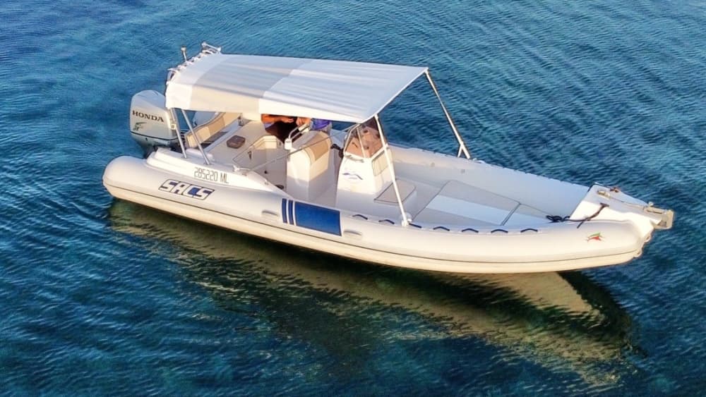 Genießen Sie die Sonne auf einer 10-stündigen Bootsfahrt in Mali Lošinj.