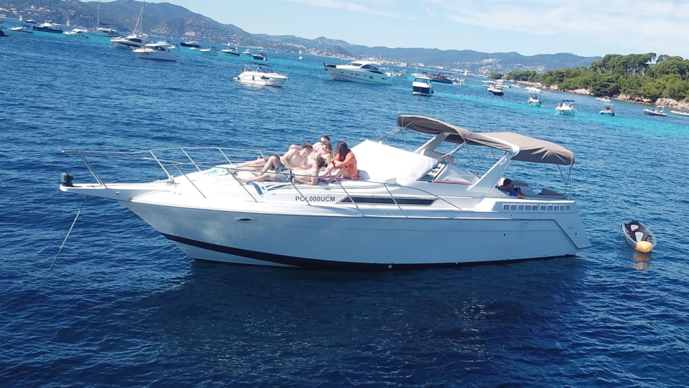 Day charter - Antibes/Lerins Islands\Antibes