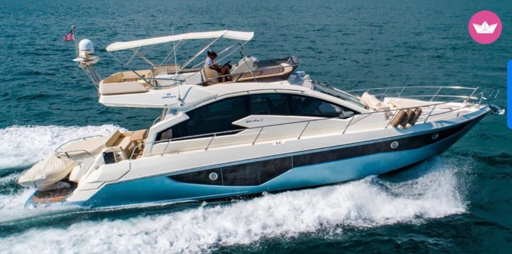 Excursion d'une journée complète en yacht à moteur : Baie de Boka