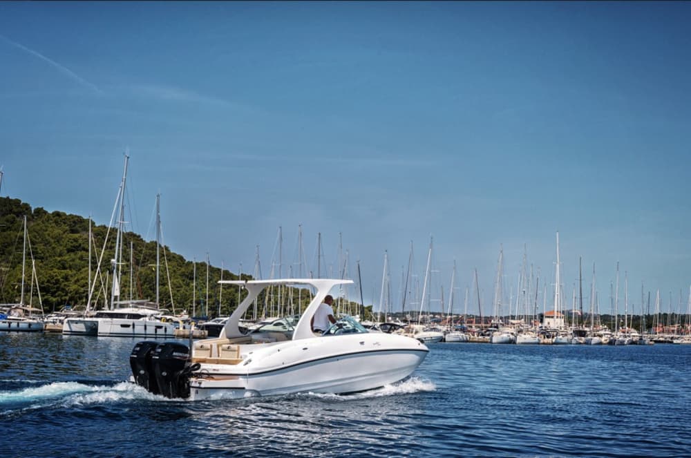 Enjoy the sun on a 8h boat trip in Rogoznica