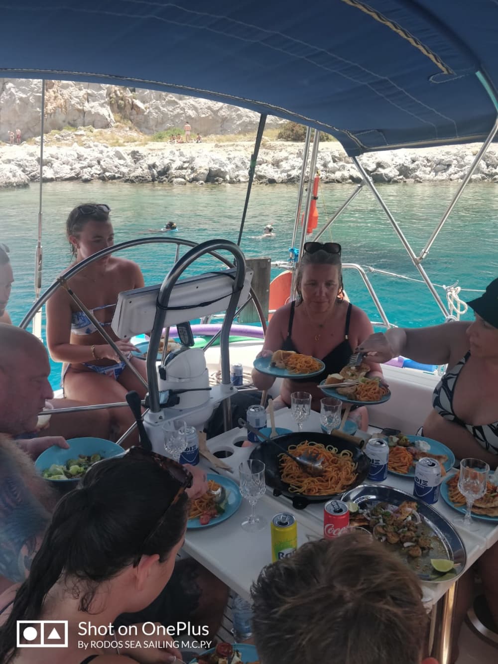 3 bays full day 6hrs cocktail-lunch- fresh fruits!