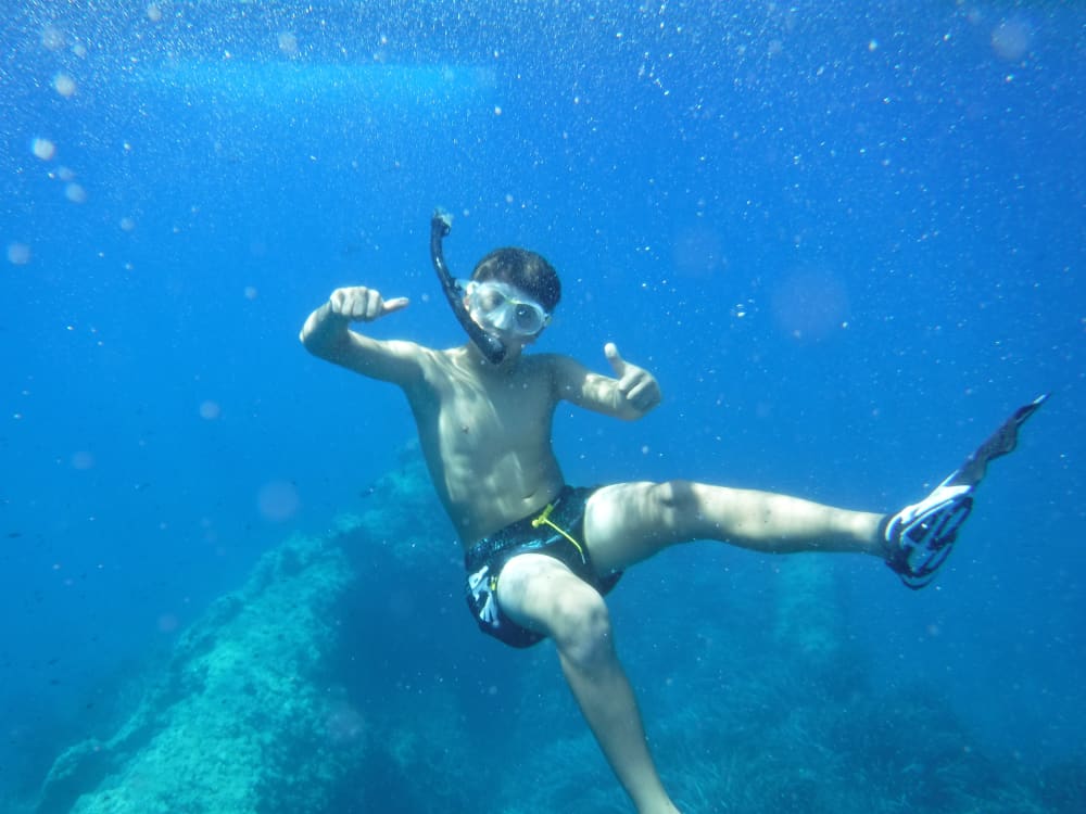 Snorkel - Visita a la Isla Tabarca - Comida - Velero 16 m - 6 pasajero ALL INCLUSIVE