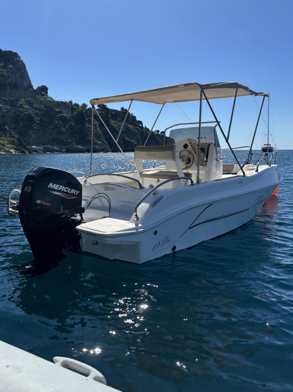 Full-day excursion from Giardini Naxos along the Taormina coast