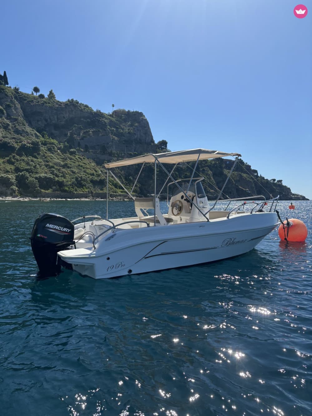 Full-day excursion from Giardini Naxos along the Taormina coast