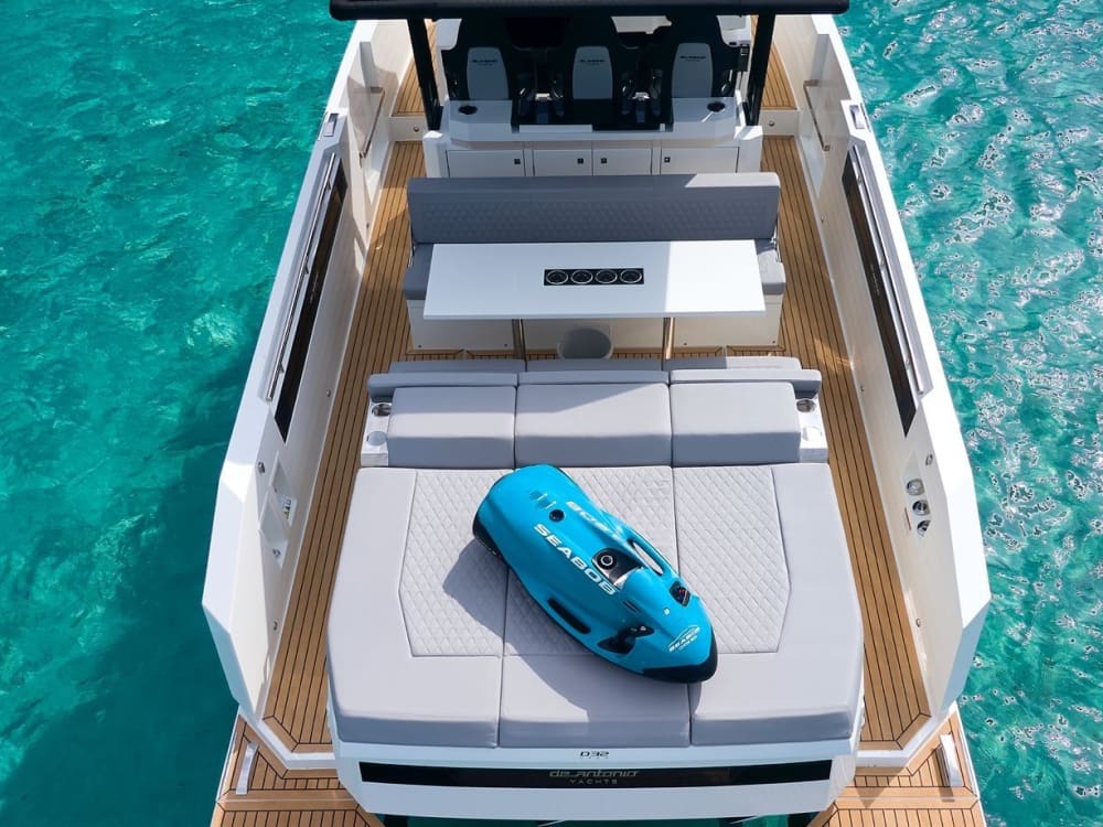 🛥️Antonio Yachts D32 Rental: a perfect day on the Costa Blanca