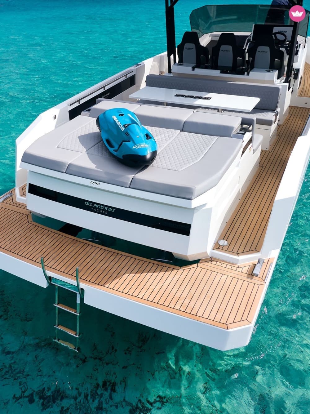 🛥️Antonio Yachts D32 Rental: a perfect day on the Costa Blanca