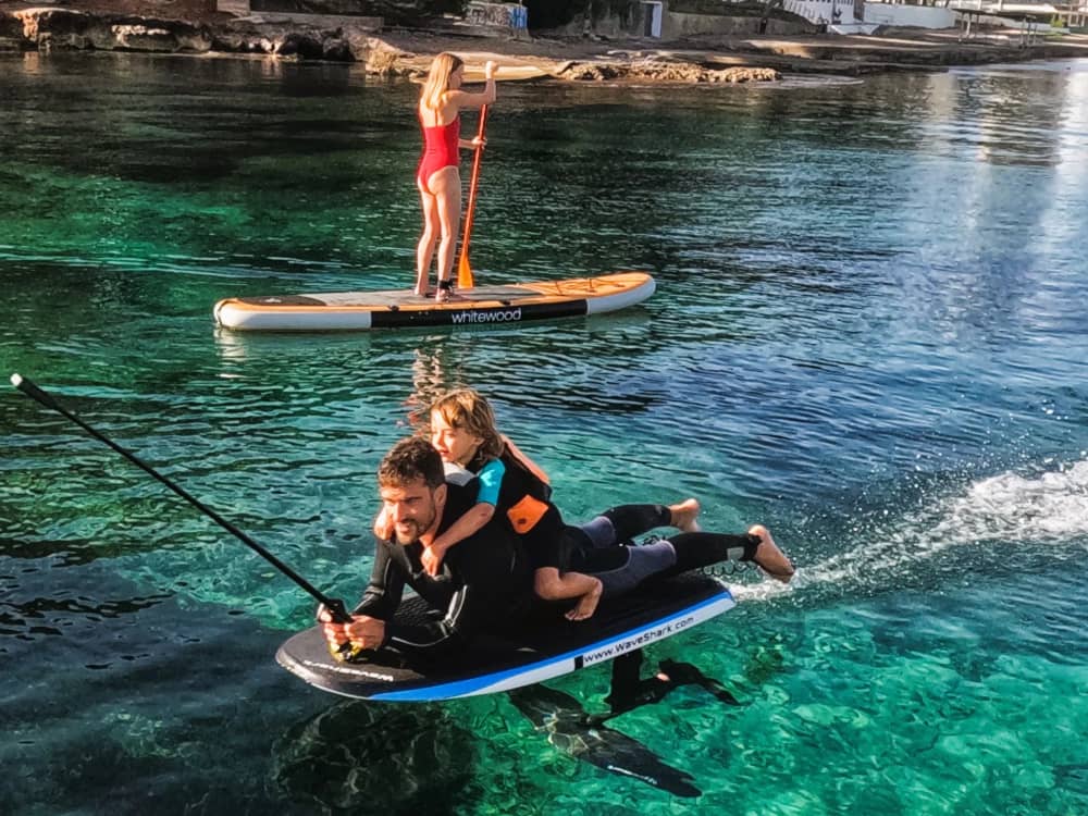 Private boat trip with water toys and 25 coves