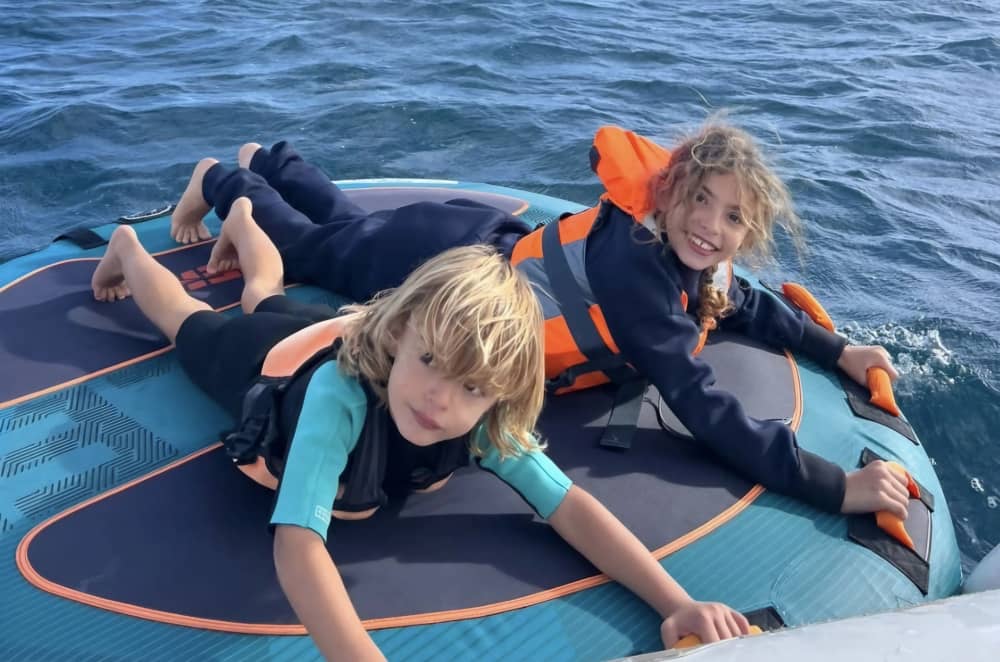 Private boat trip with water toys and 25 coves