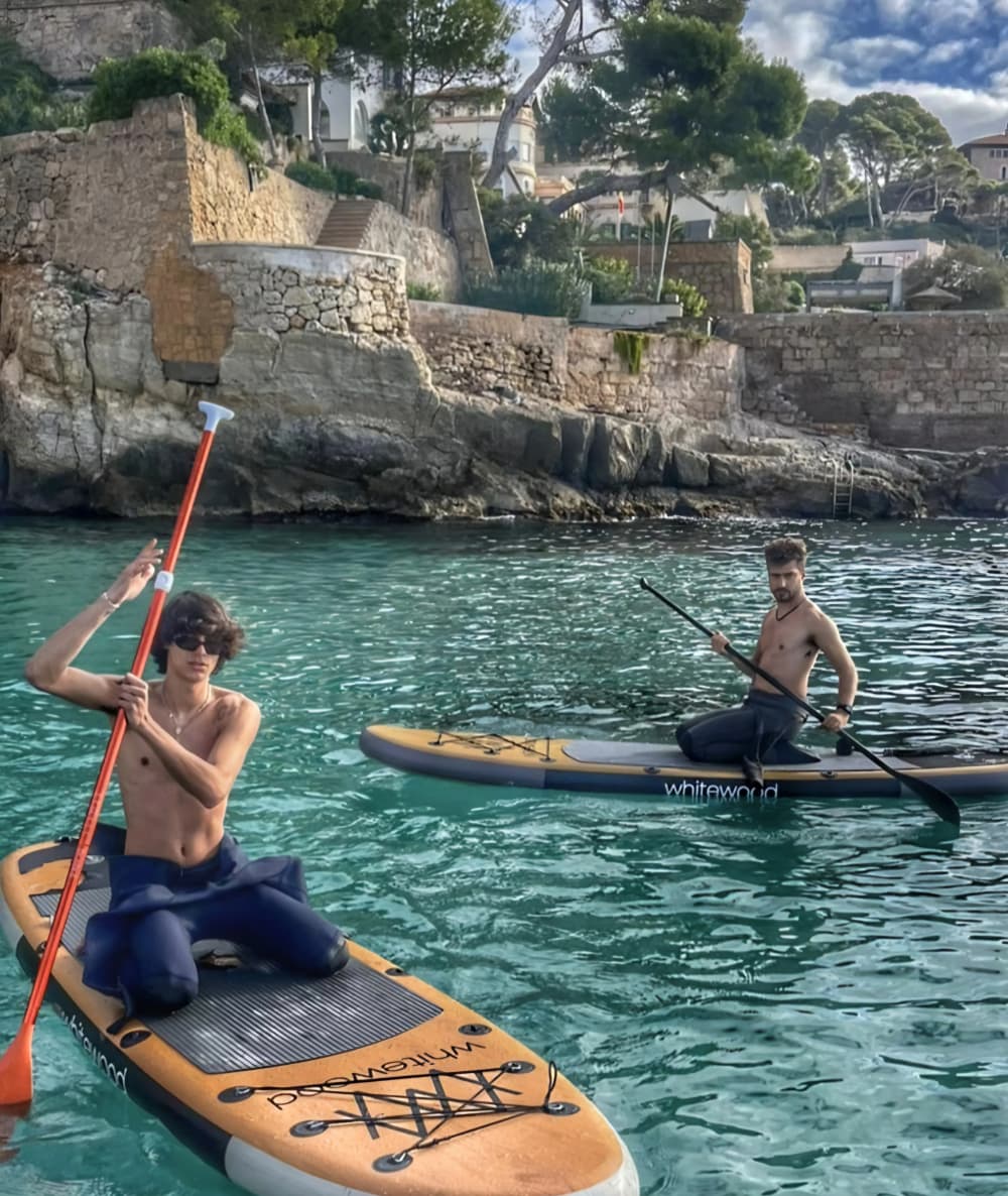 Private boat trip with water toys and 25 coves