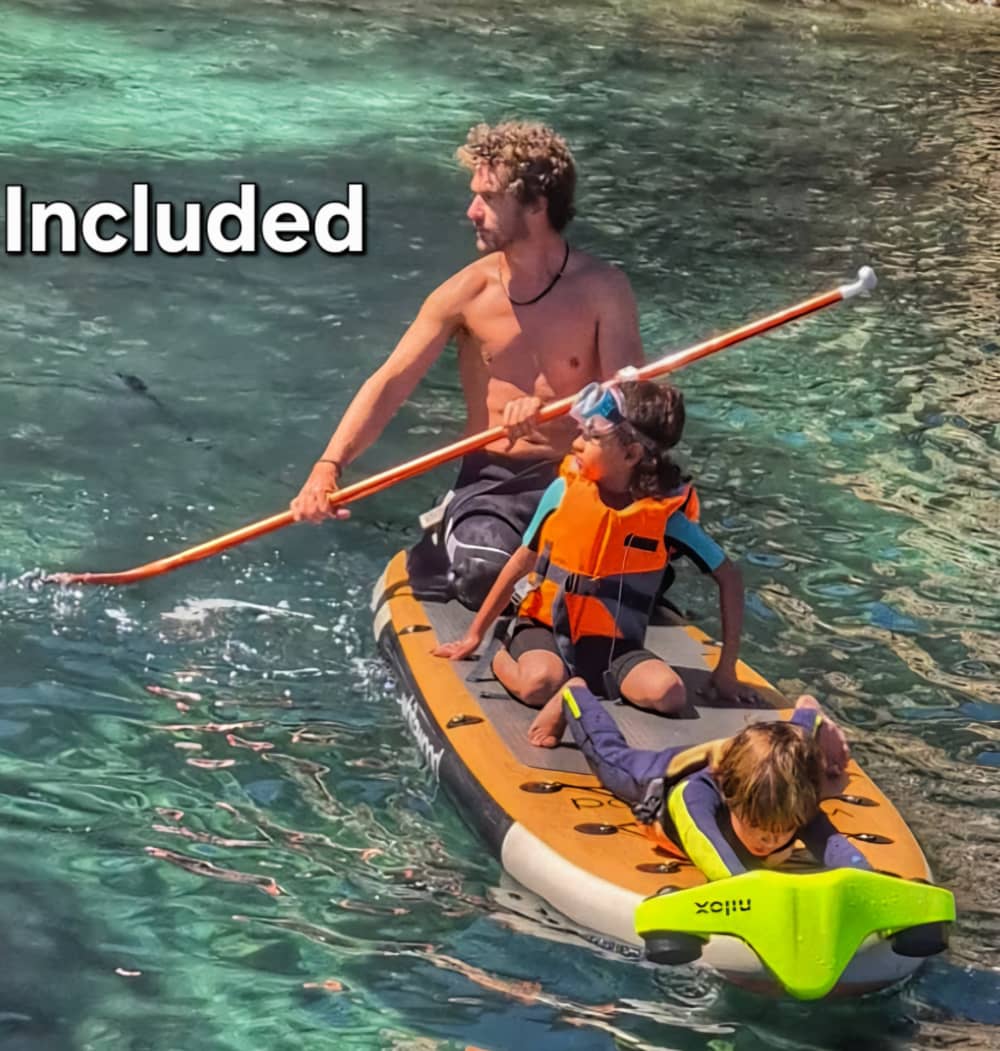 Private boat trip with water toys and 25 coves