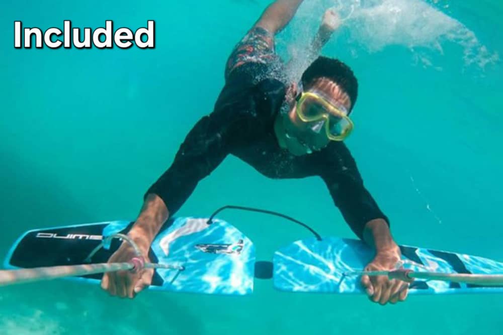 Private boat trip with water toys and 25 coves