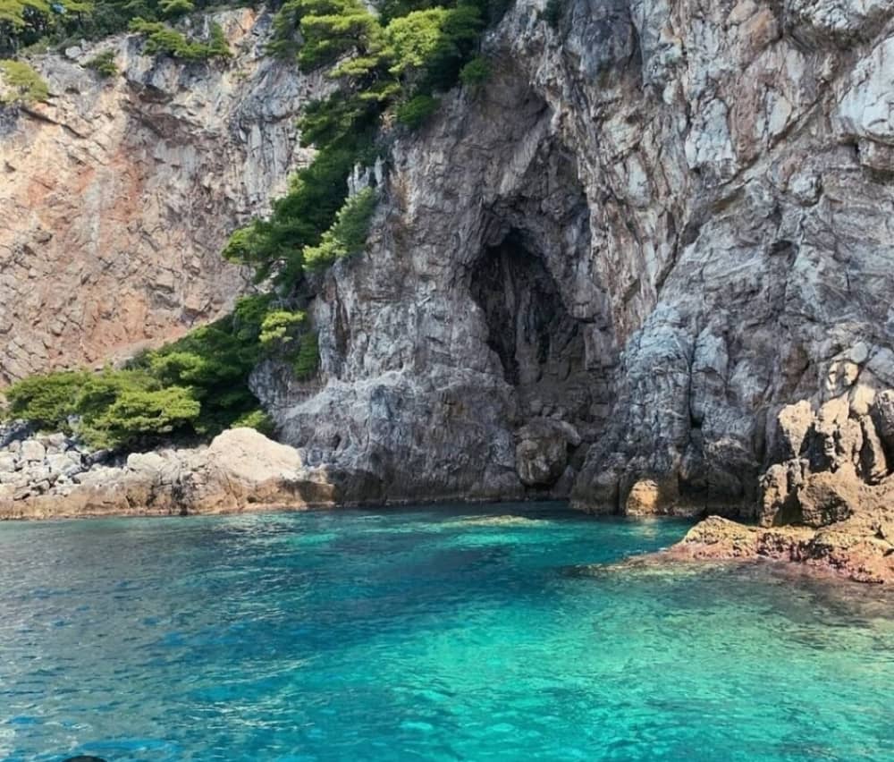 Een heerlijke, zonnige dag in Dubrovnik