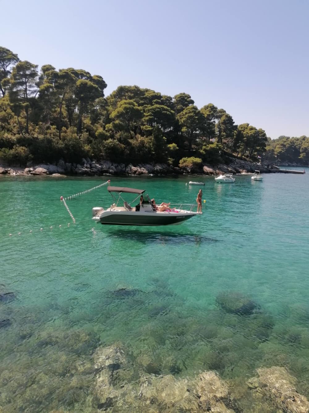 Een heerlijke, zonnige dag in Dubrovnik