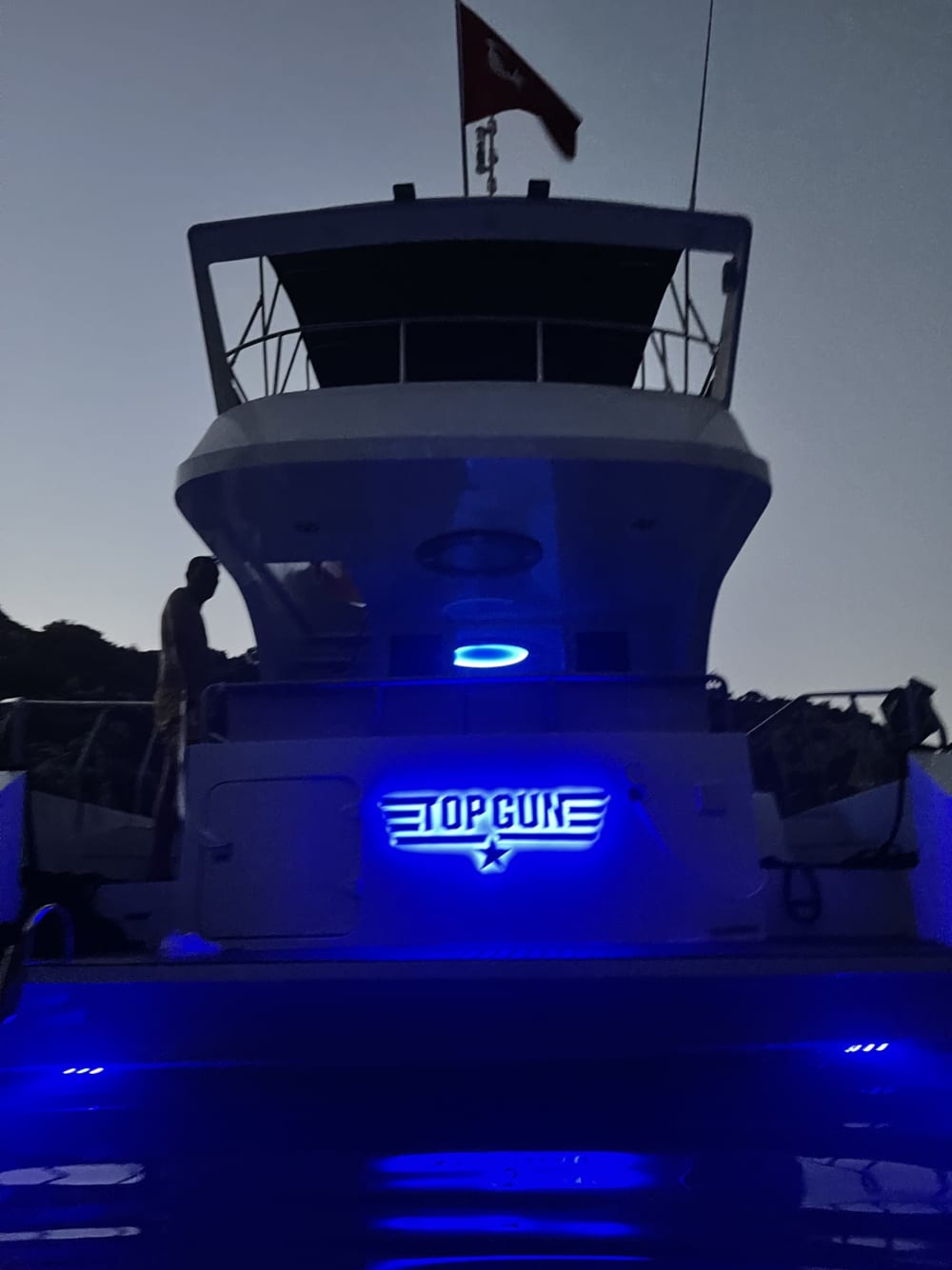 Enjoy a full day on a motorboat in Muğla