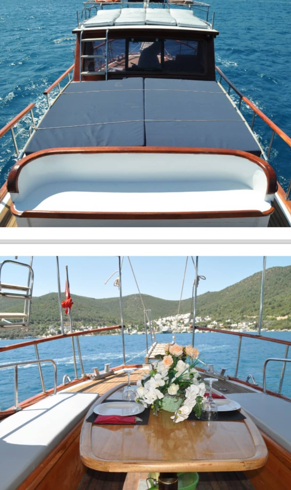 Entspannung in Bodrum: 9 Stunden Sonne auf einer Gulet