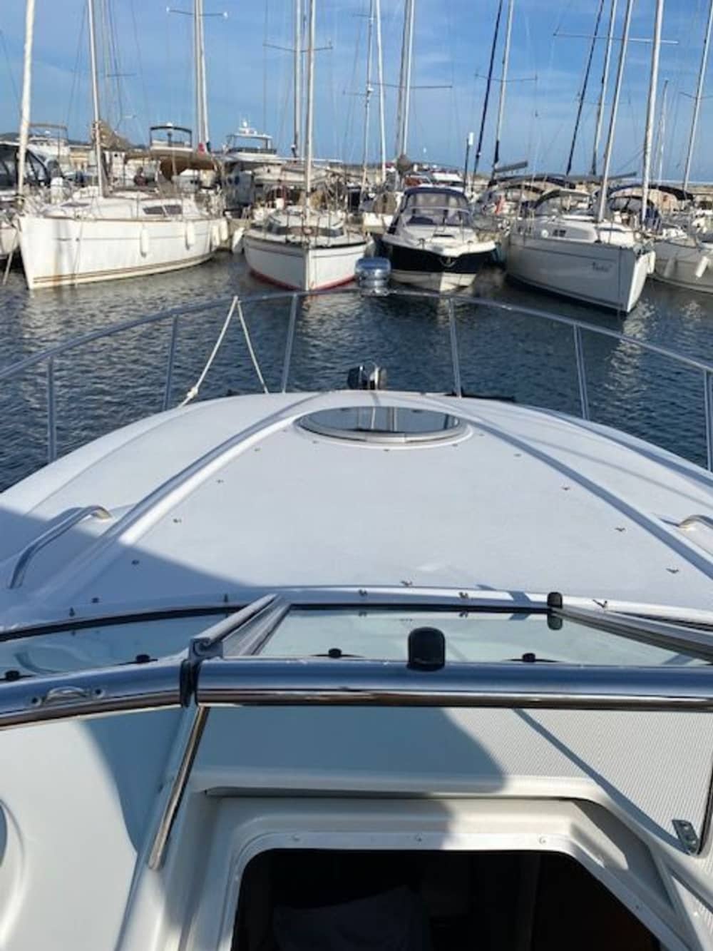 Location de bateau à moteur à la demi-journée à Cavalaire-sur-Mer