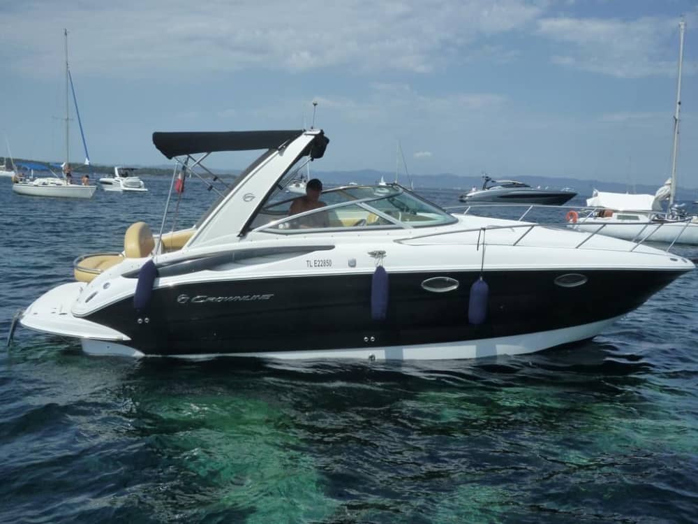 Location de bateau à moteur à la demi-journée à Cavalaire-sur-Mer