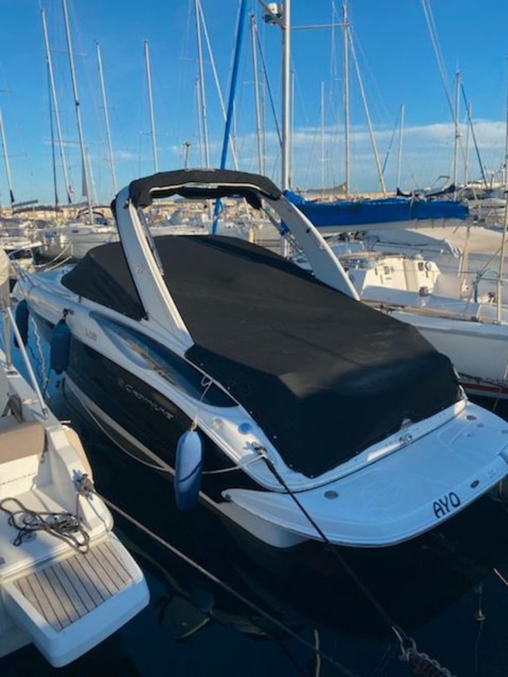 Location de bateau à moteur à la demi-journée à Cavalaire-sur-Mer