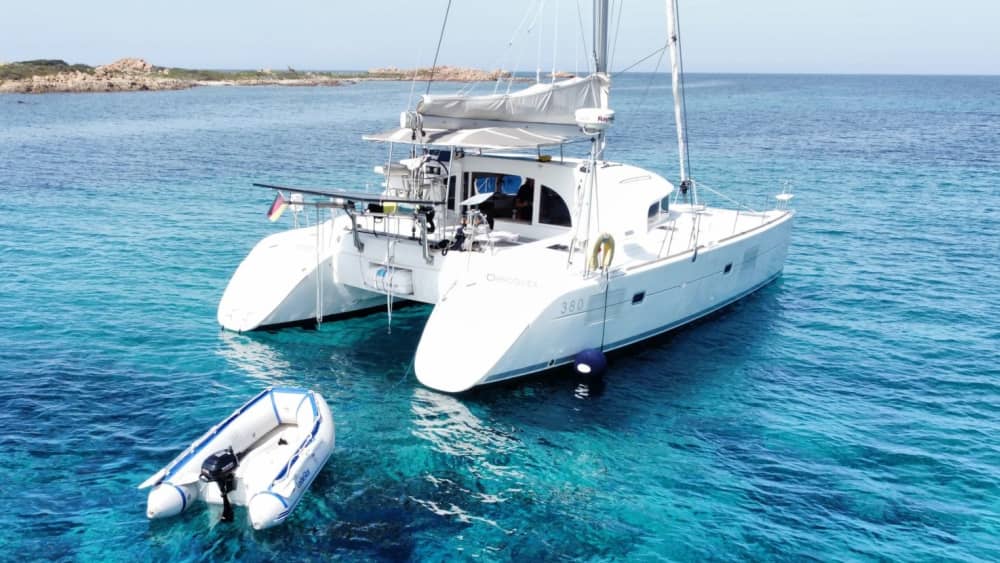 Individual boat tour around La Caletta (near Olbia)