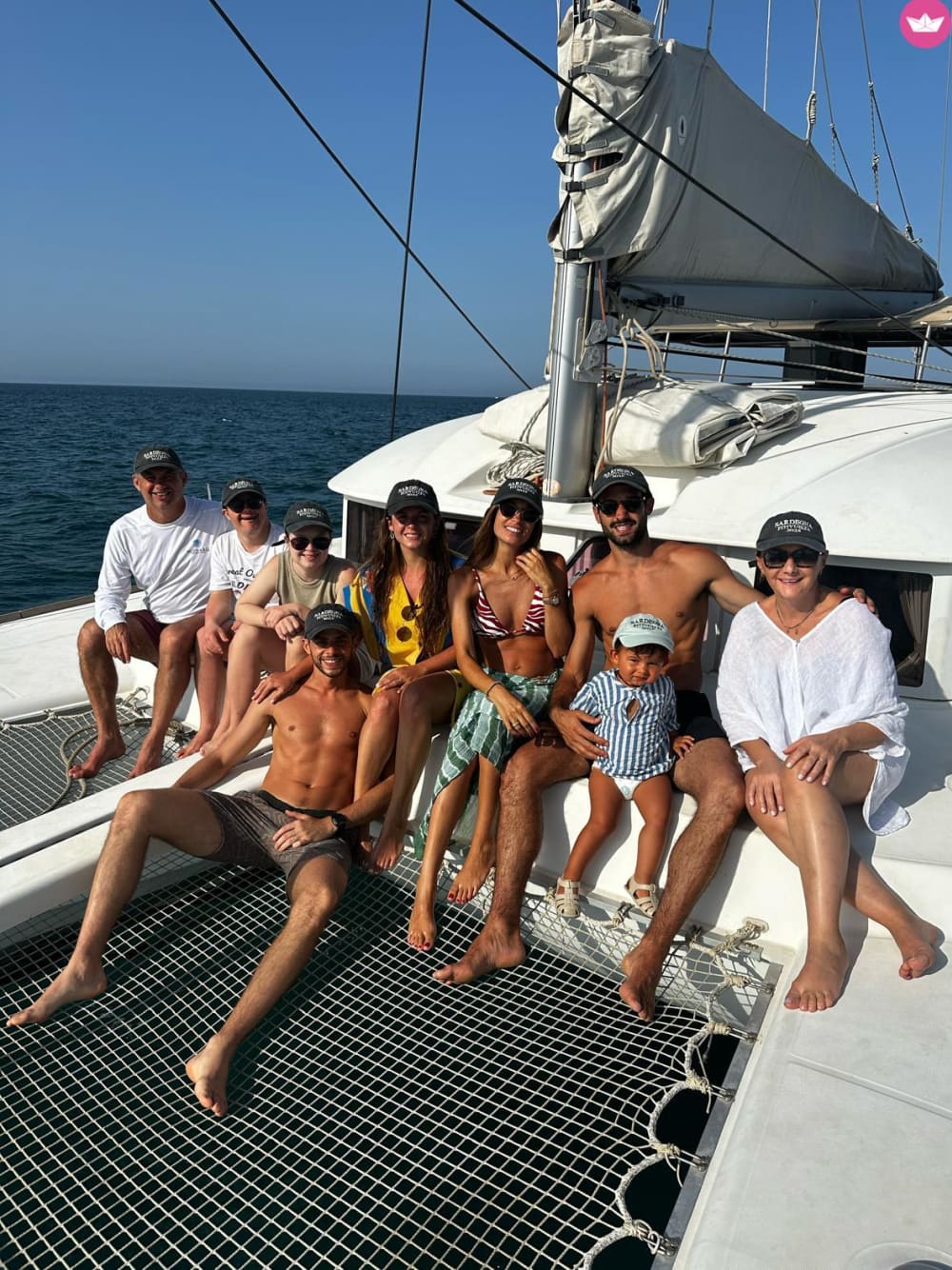 Individual boat tour around La Caletta (near Olbia)