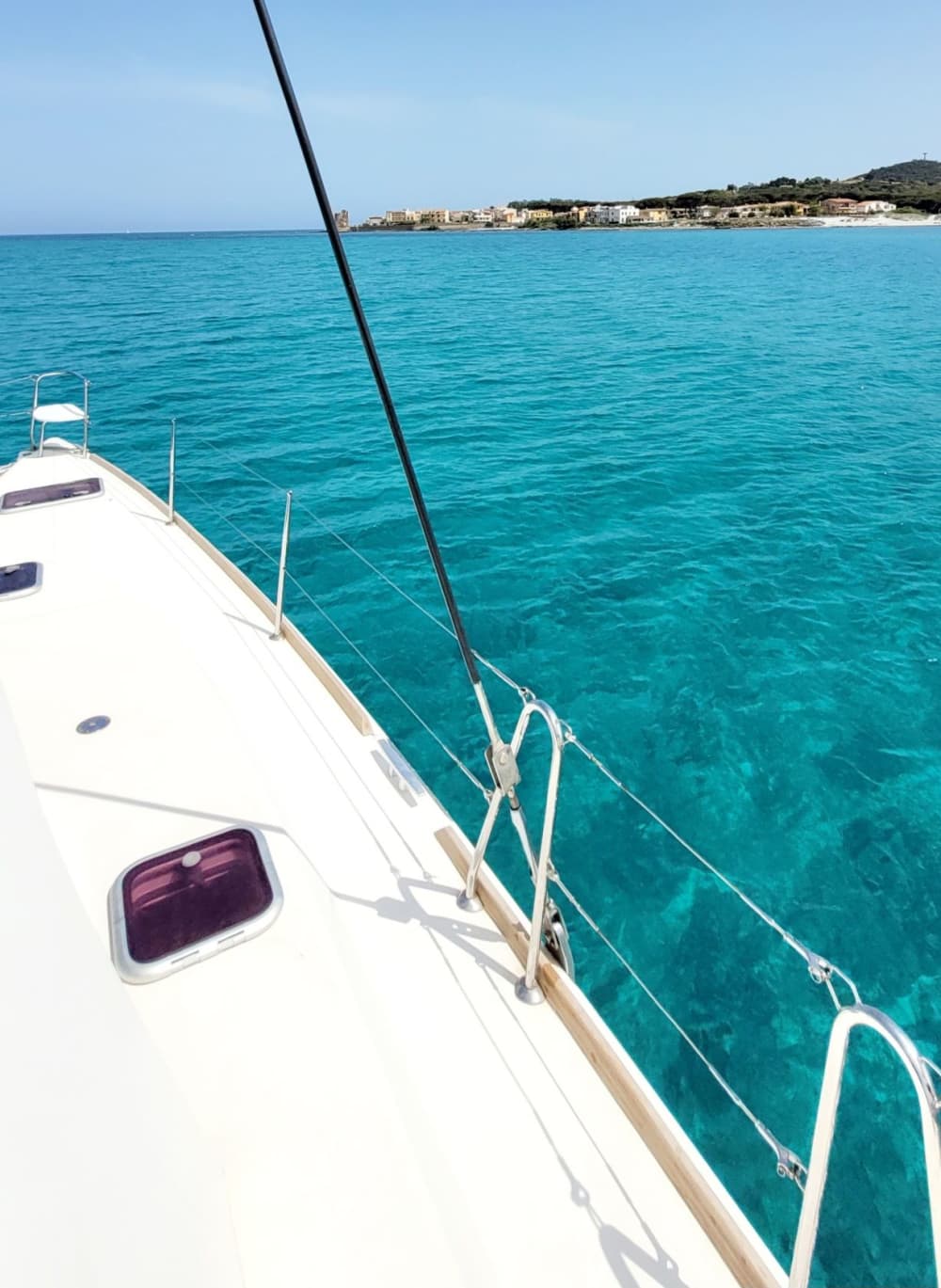 Individual boat tour around La Caletta (near Olbia)