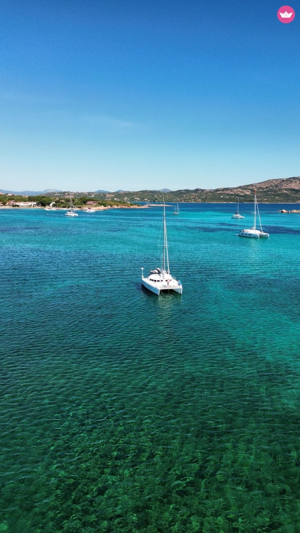 Individual boat tour around La Caletta (near Olbia)