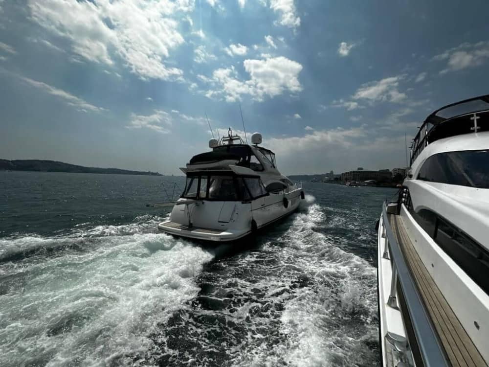 A bespoke İstanbul voyage: Full day of magic on a motor yacht