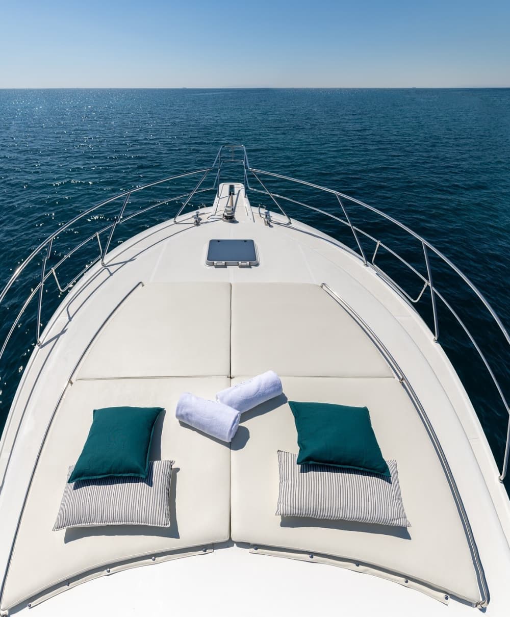 Your private motorboat for a day around Porto Cheli