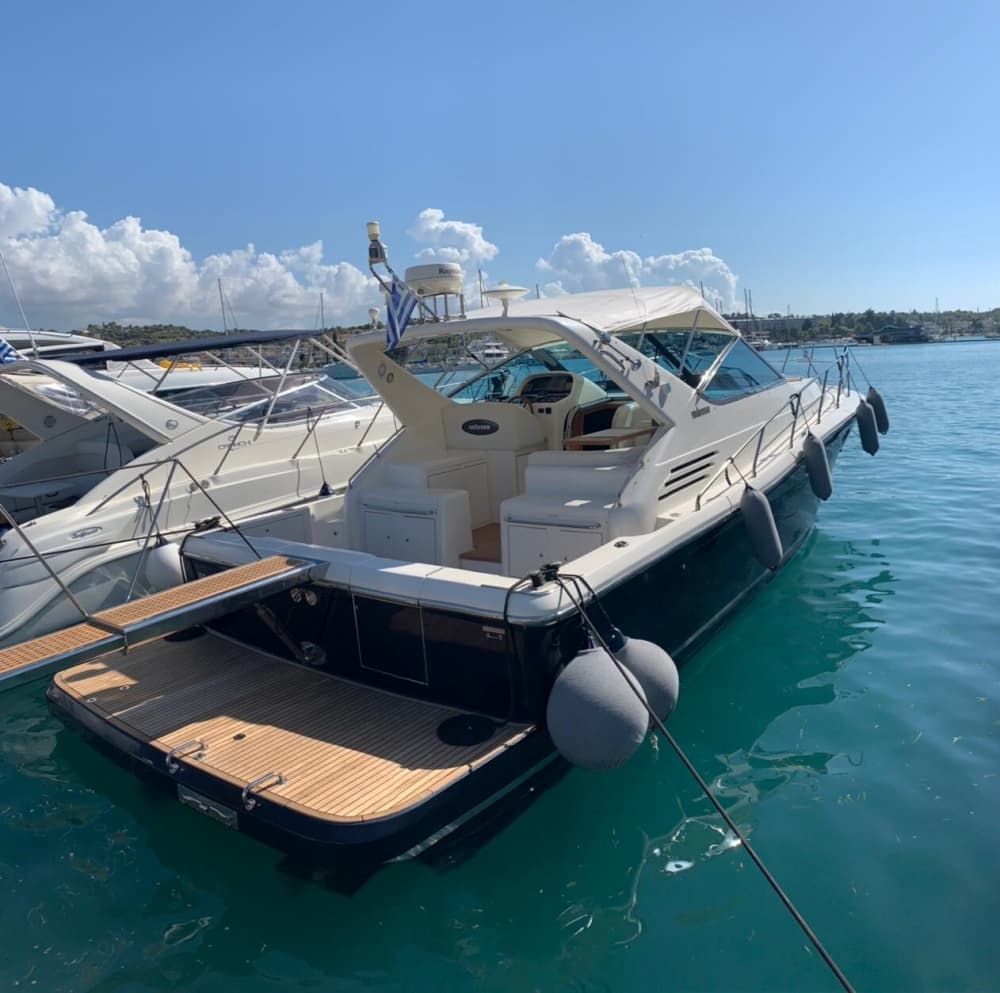 Your private motorboat for a day around Porto Cheli