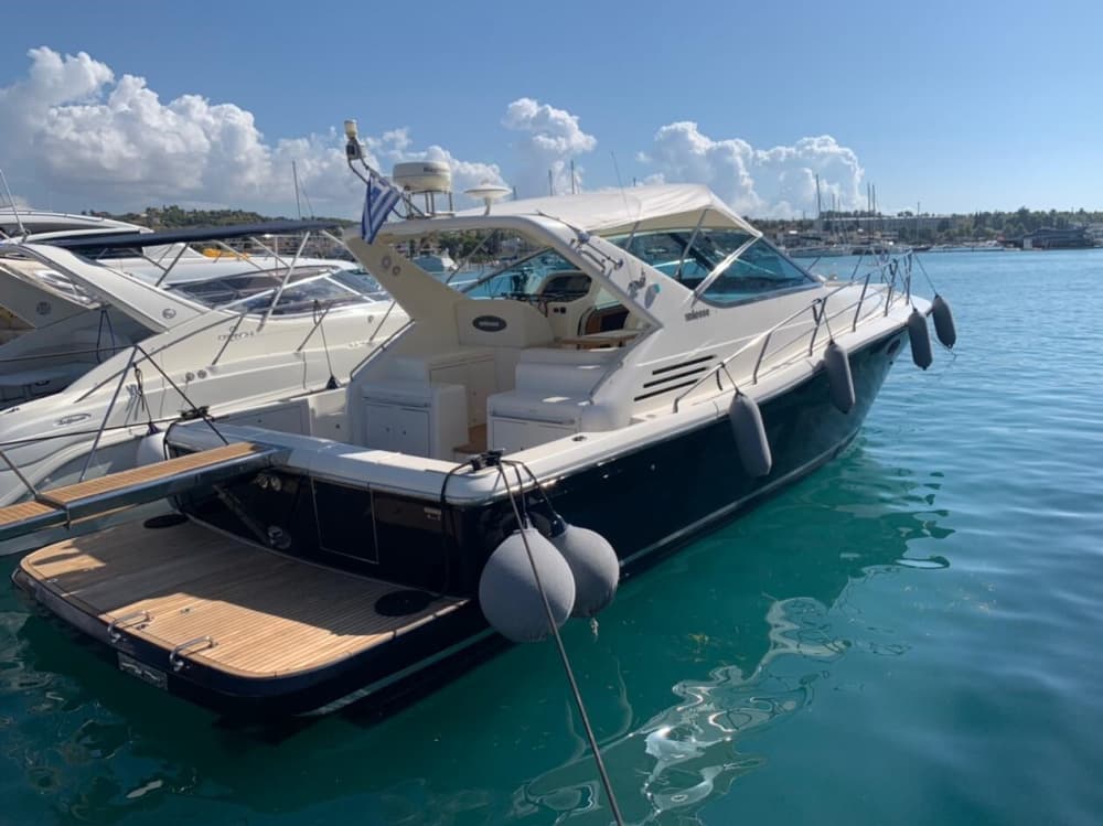 Your private motorboat for a day around Porto Cheli