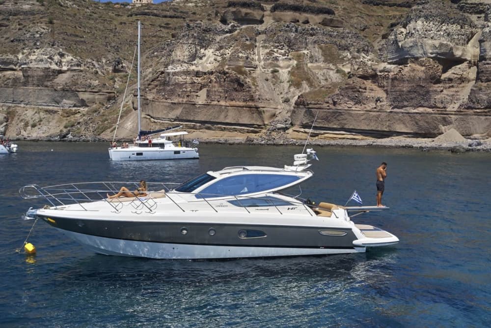 From Santorini to Ios Island  – Private Full-Day Sailing Adventure