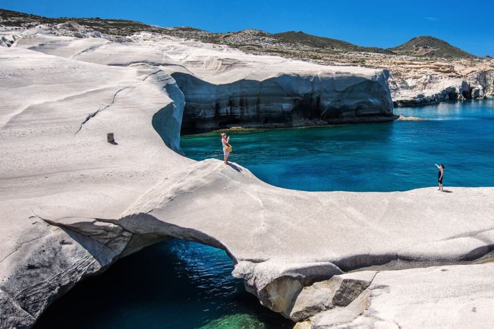 Volcanic Beauty by Sea – Cruise from Santorini to Milos & Kimolos