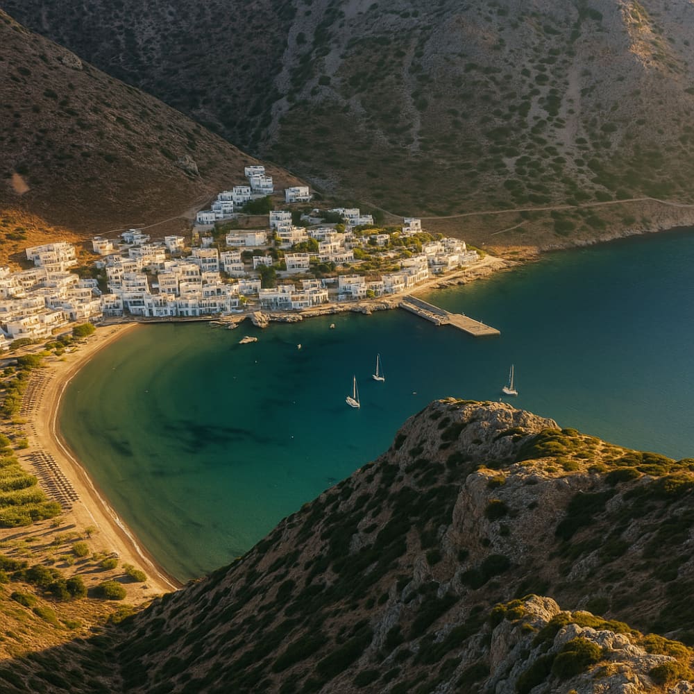 Odkryj Eleganckie Sifnos – Prywatny Jacht Wycieczkowy z Santorini
