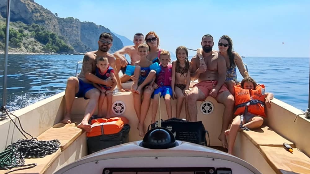 Snadný výlet do Budvy: 3hodinový výlet motorovým člunem