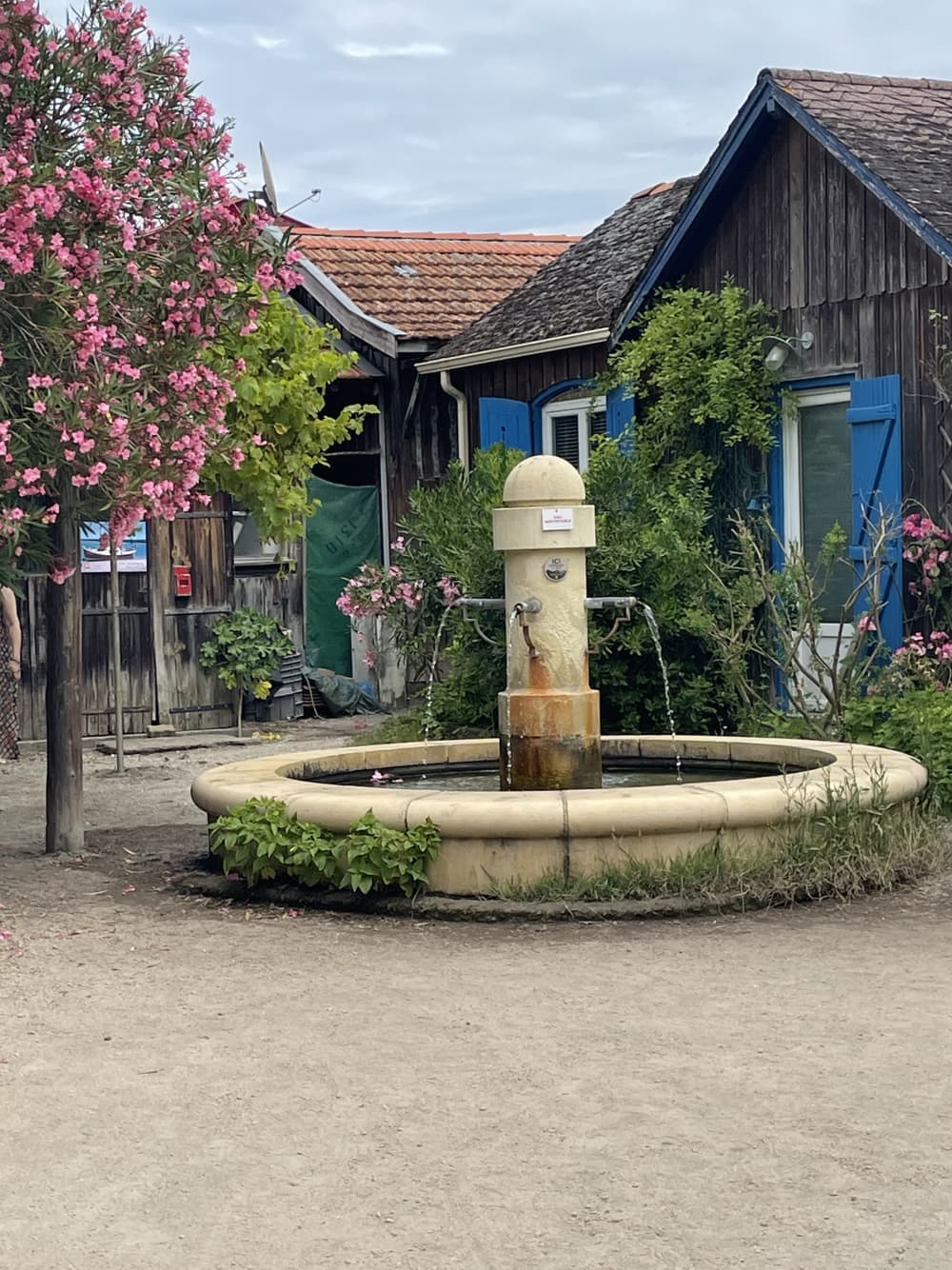 Entspannung und Verkostung am Cap Ferret