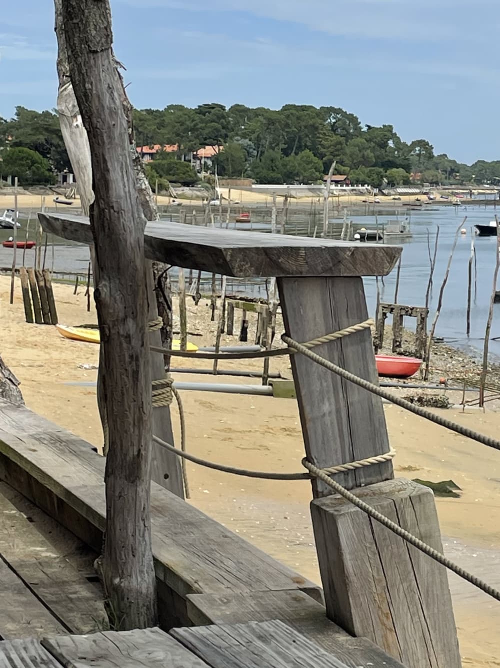 Entspannung und Verkostung am Cap Ferret