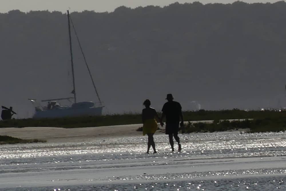Alba sul Bassin: esplorazione dell'Isola degli Uccelli e delle capanne di Tchanquées