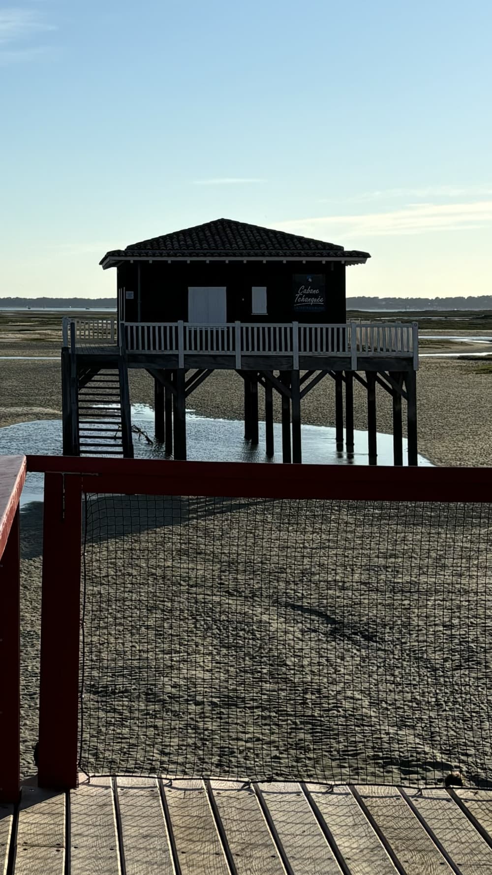 Alba sul Bassin: esplorazione dell'Isola degli Uccelli e delle capanne di Tchanquées