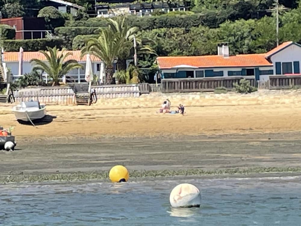 Entspannung und Verkostung am Cap Ferret