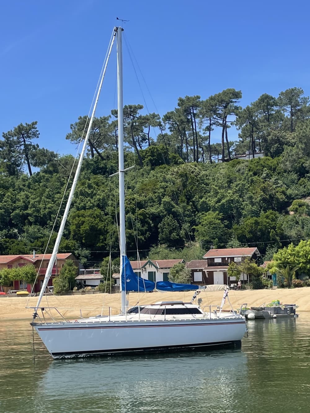 Entspannung und Verkostung am Cap Ferret