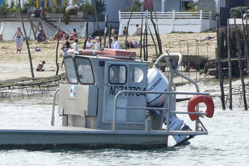 Entspannung und Verkostung am Cap Ferret
