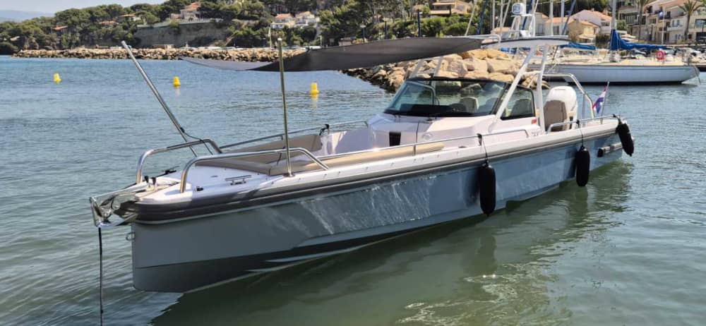 Día en el mar con patrón – Bahía de La Ciotat y alrededores