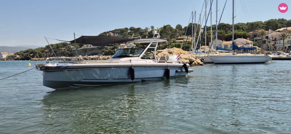 Día en el mar con patrón – Bahía de La Ciotat y alrededores