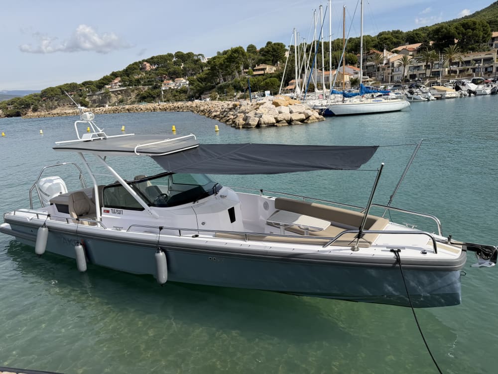Day at sea with skipper – Calanques and Paul Ricard Islands