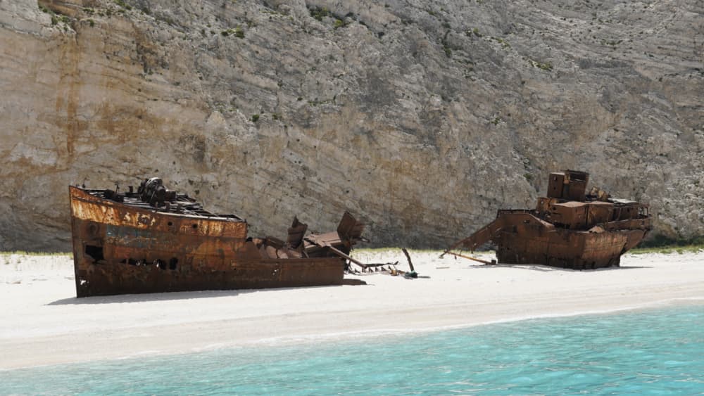 4-godzinny rejs statkiem do plaży Navagio i Błękitnych Jaskiń