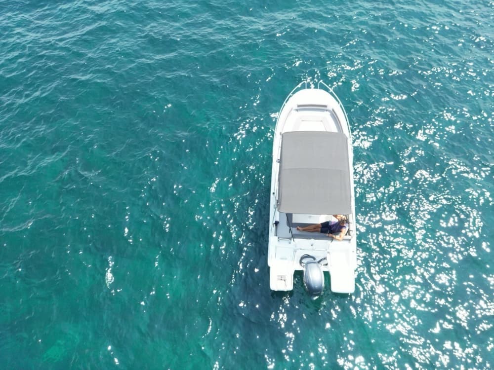 Discover Mandelieu-La Napoule: Half-day of pure joy on a motorboat