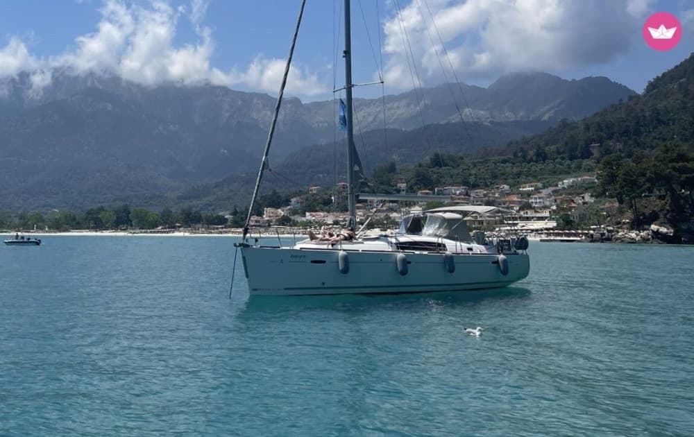 Excursion d'une journée en voilier à Thasos