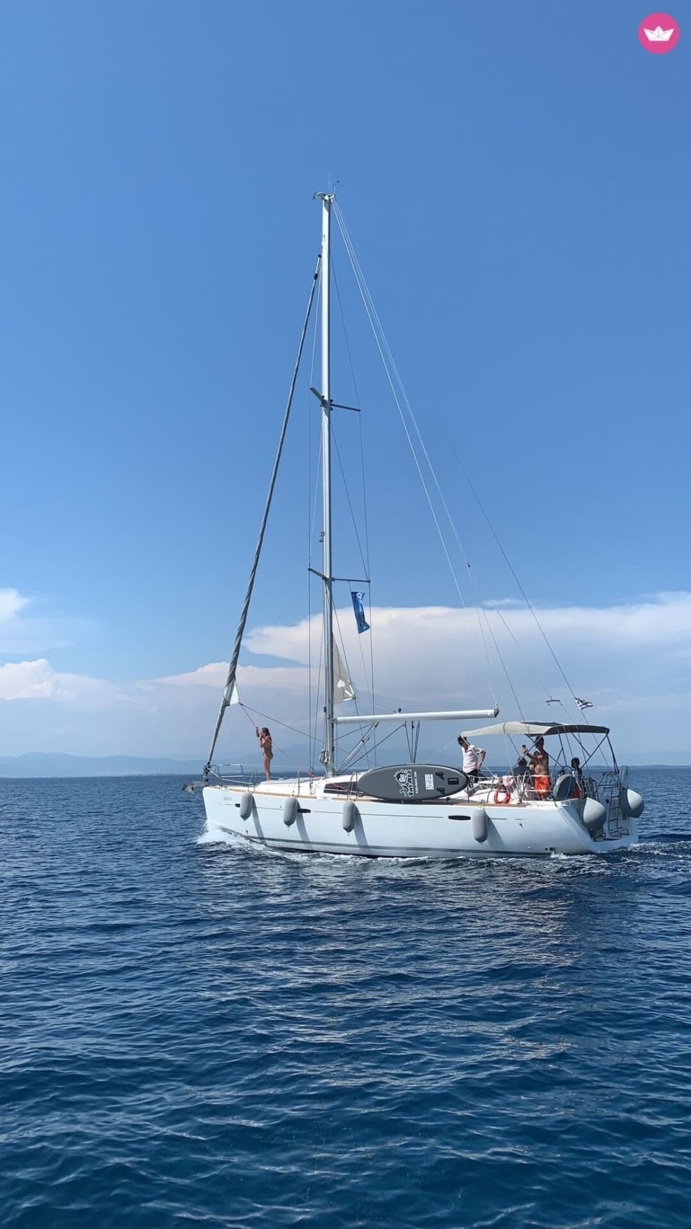 Excursion d'une journée en voilier à Thasos